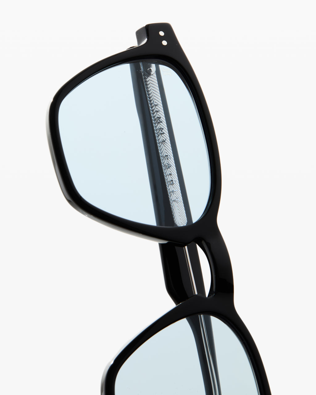 The Jay JF Colors Square Women's Sunglasses in Black