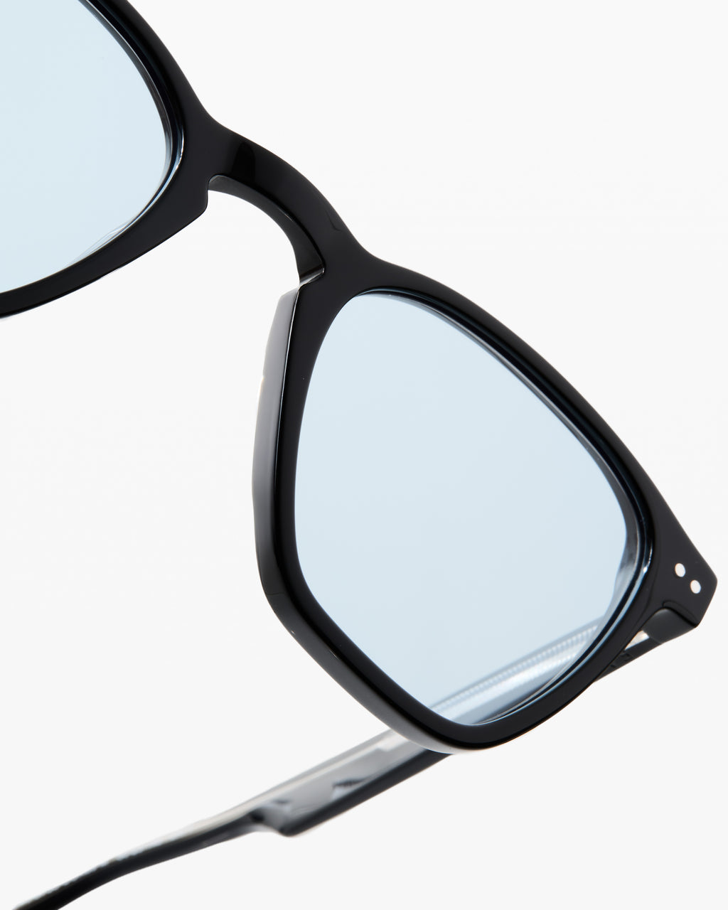 The Jay JF Colors Square Women's Sunglasses in Black