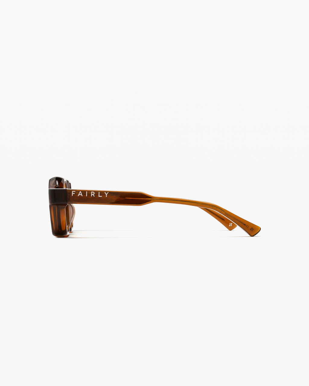 STUDIO.01 Rectangular Women's Sunglasses in Brown