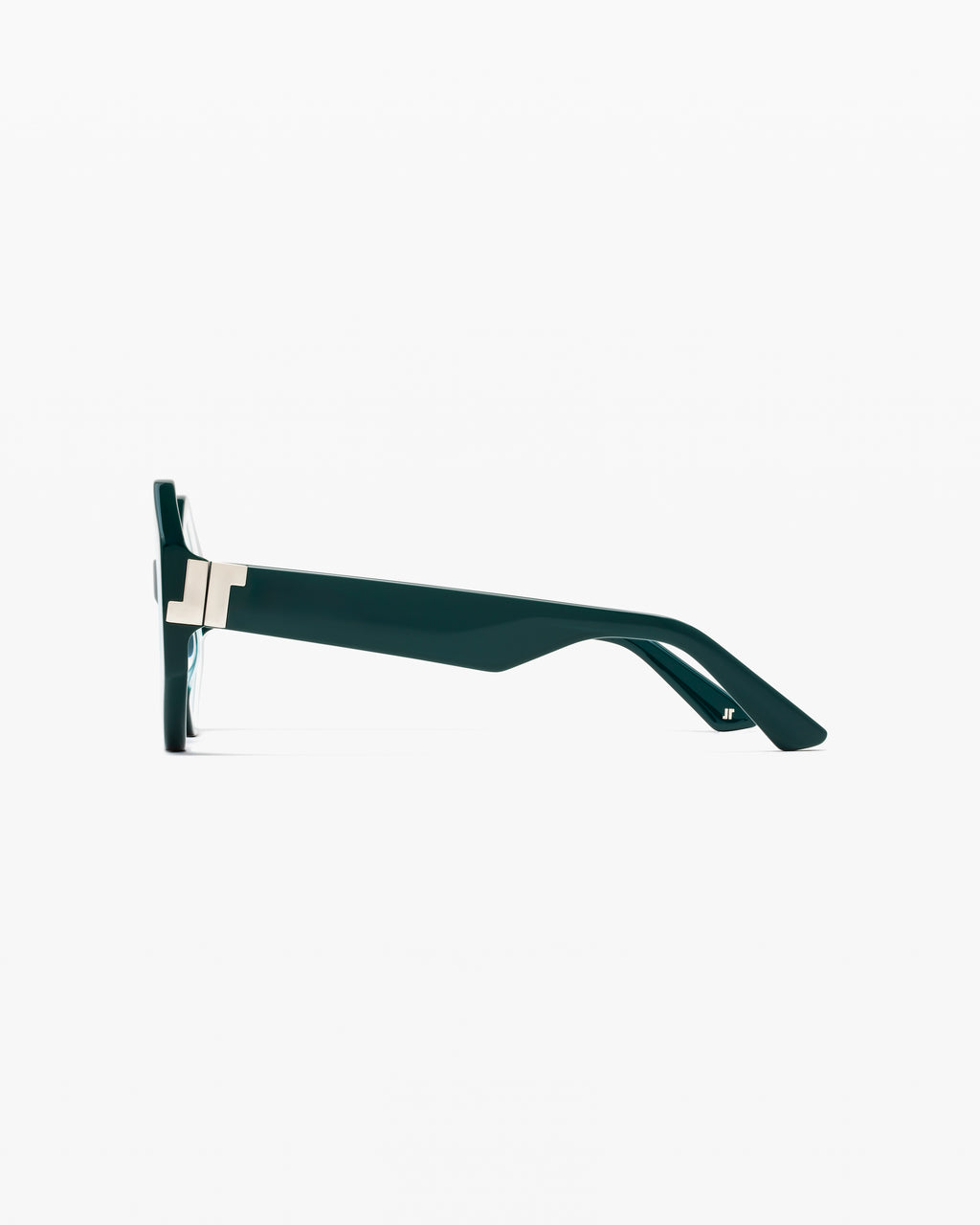STUDIO.13 Hexagonal Women's Sunglasses in Green