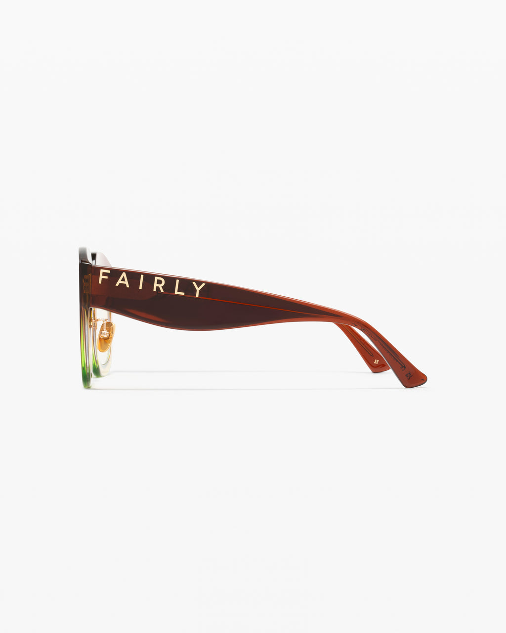 STUDIO.08 Square Women's Sunglasses in Brown