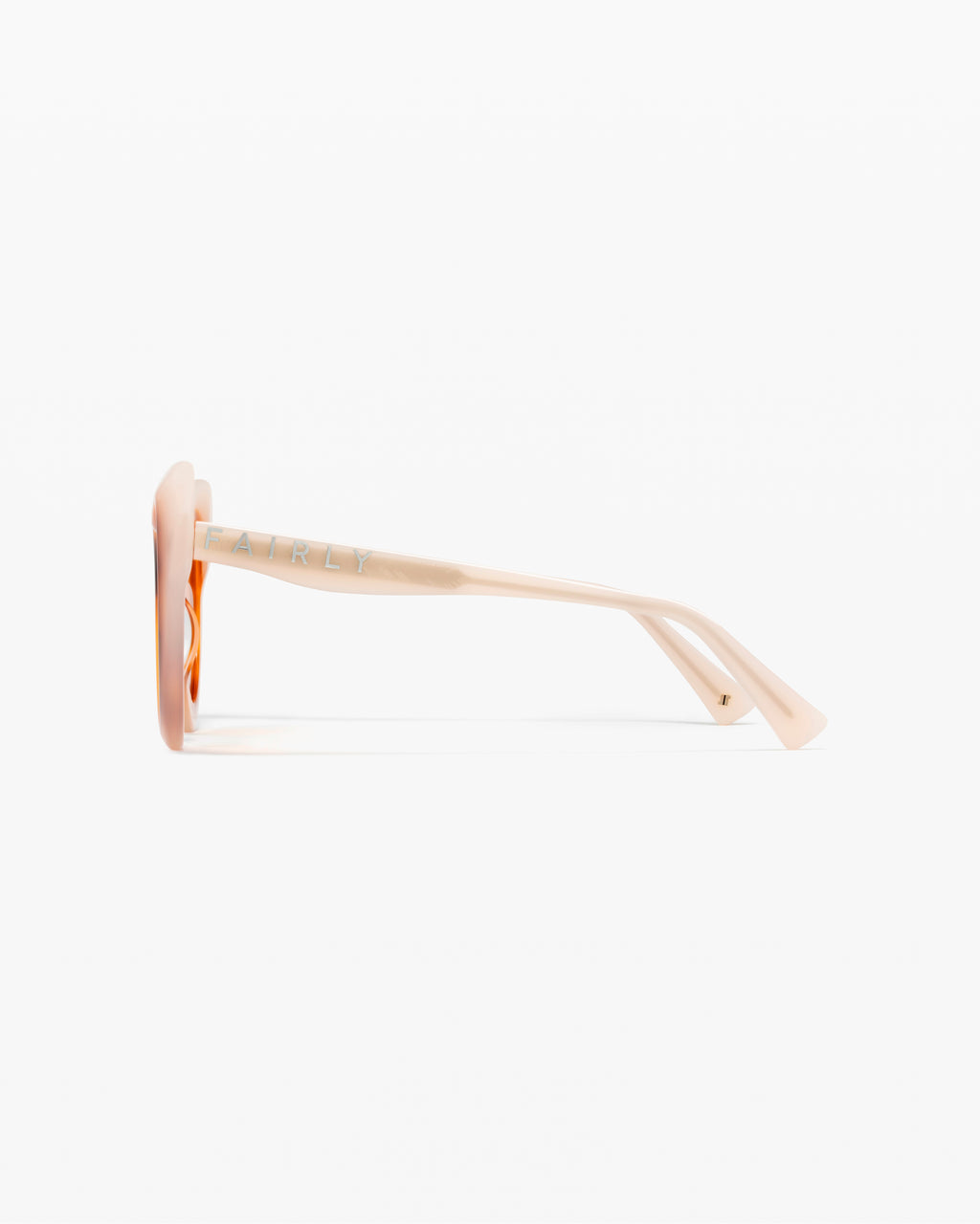 De Suzie Hart Zonnebrillen voor Dames in Licht tortoise