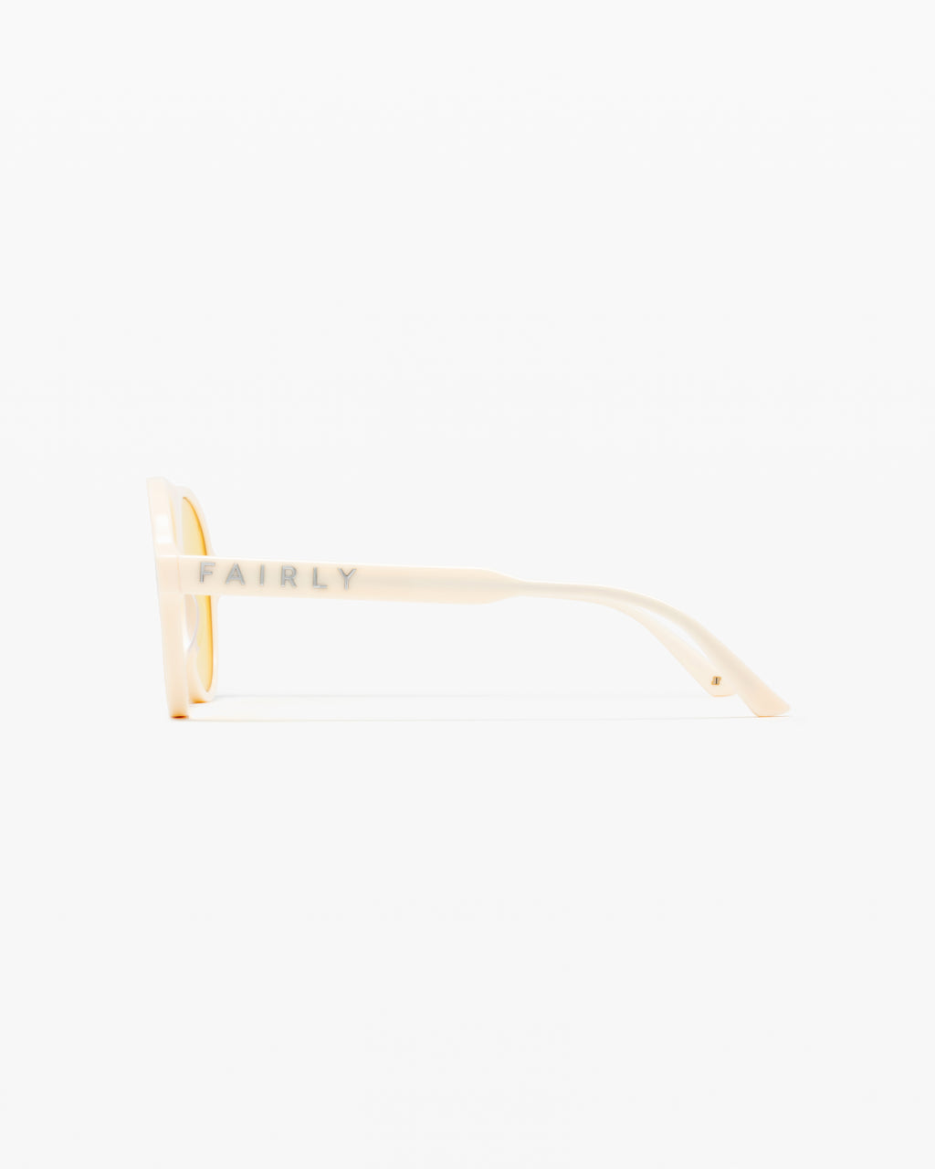 STUDIO.02 Aviator Women's Sunglasses in Cream