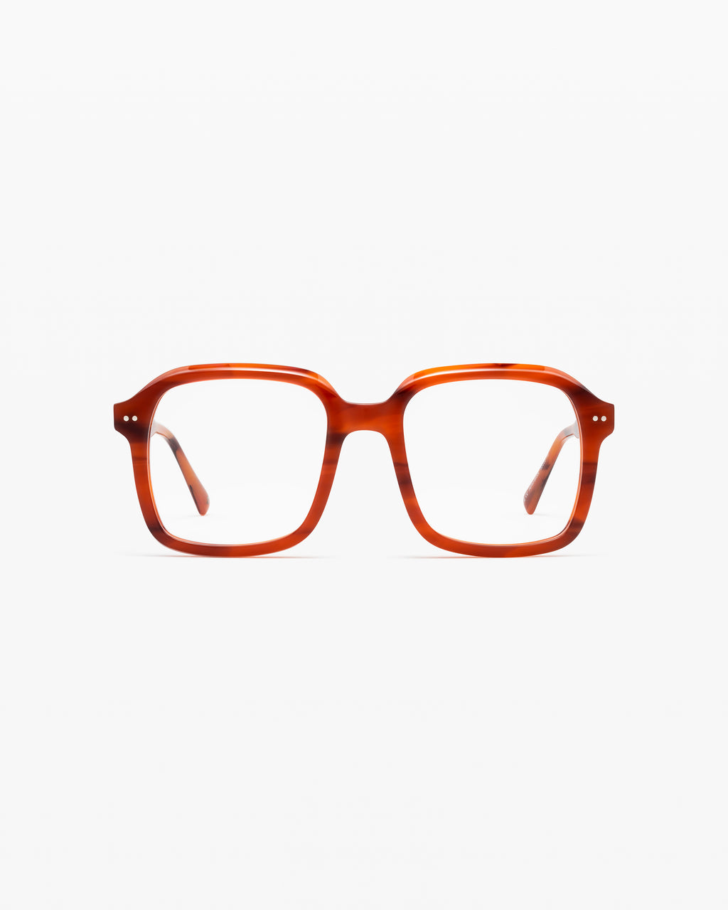 STUDIO.10 Square Women's Eyeglasses in Brown