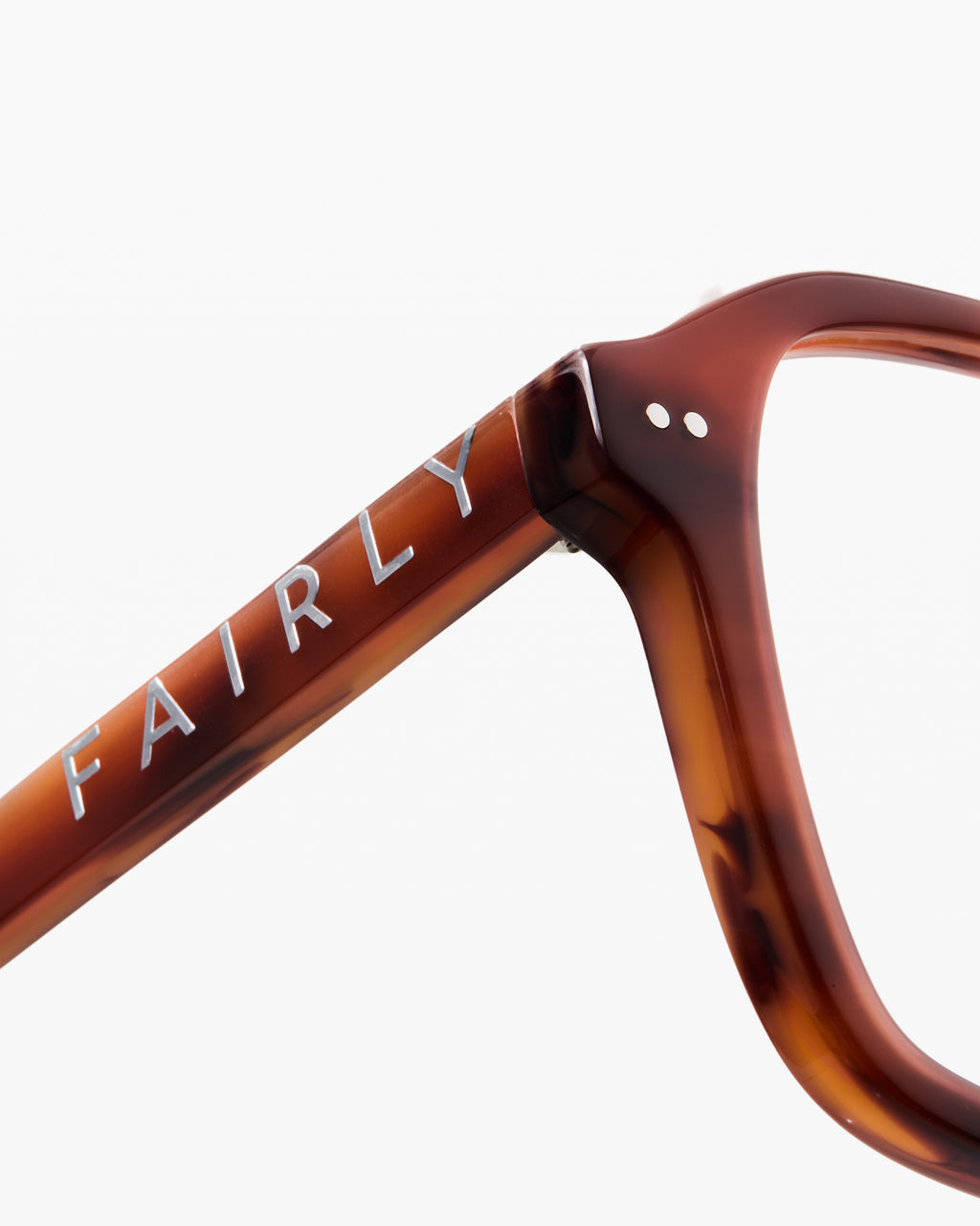 STUDIO.10 Square Women's Eyeglasses in Brown