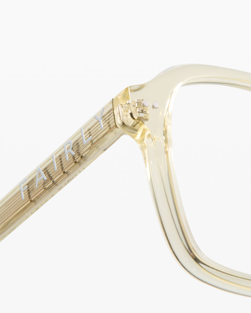 STUDIO.10 Square Women's Eyeglasses in Yellow