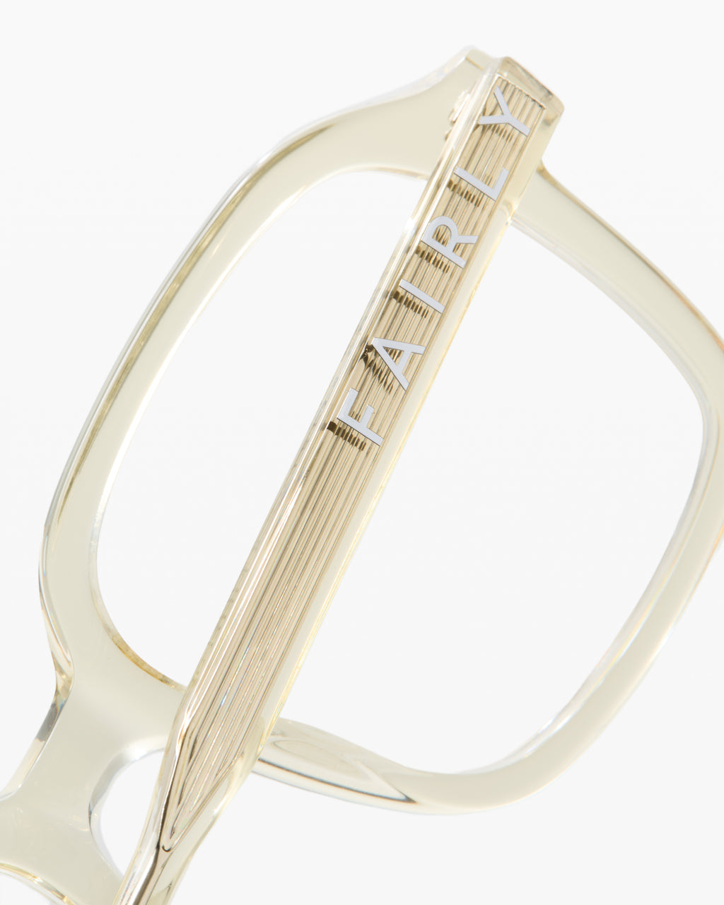 STUDIO.10 Square Women's Eyeglasses in Yellow