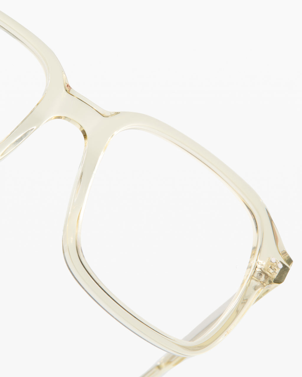STUDIO.10 Square Women's Eyeglasses in Yellow