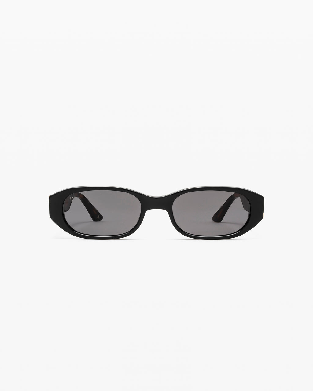 STUDIO.09 Rectangular Women's Sunglasses in Black