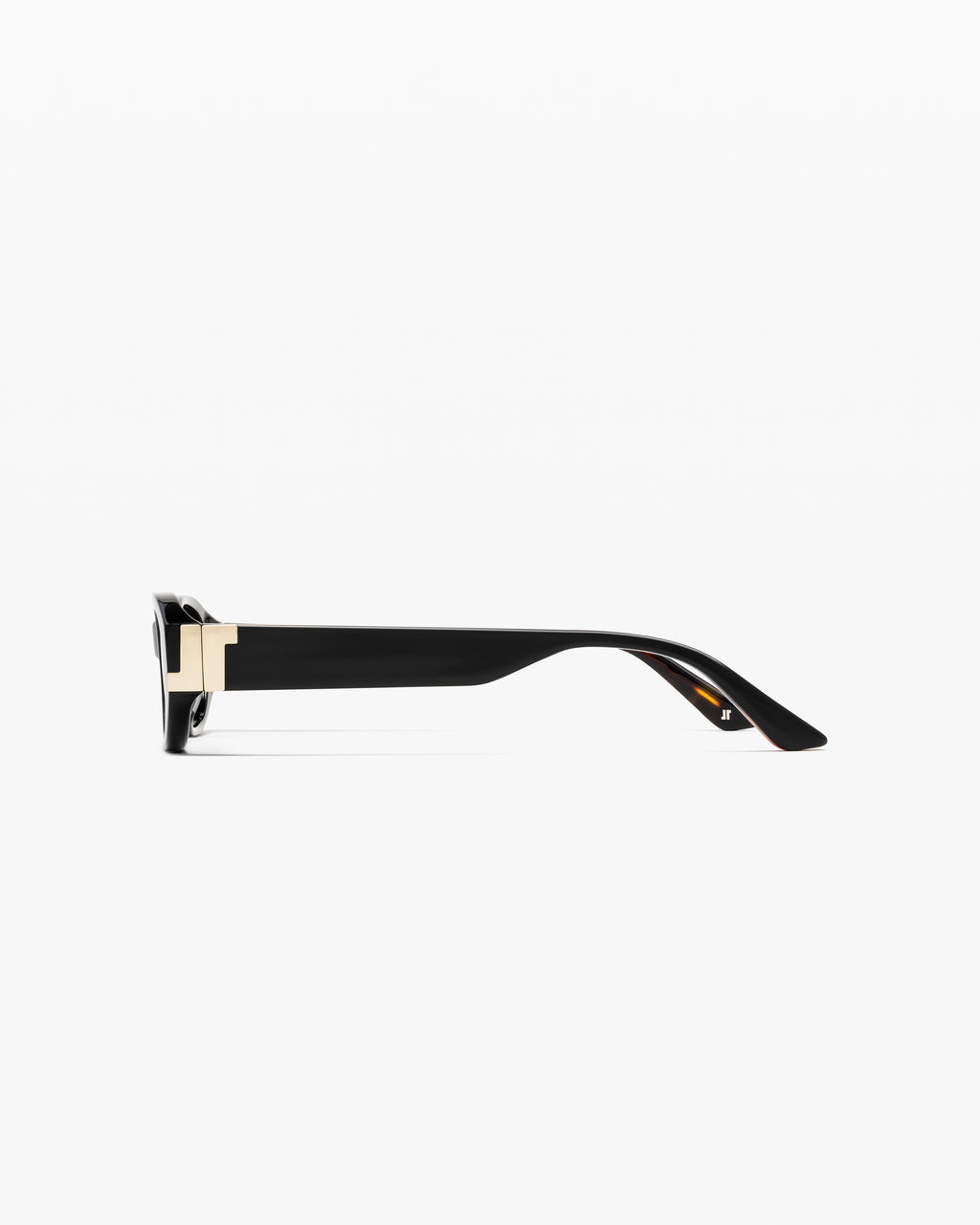 STUDIO.09 Rectangular Women's Sunglasses in Black