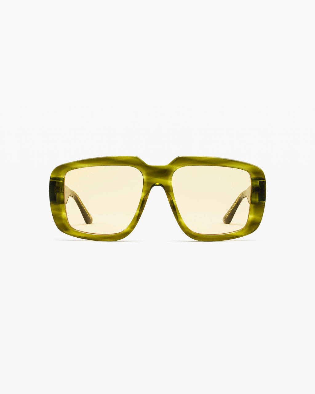 STUDIO.03 Round Women's Sunglasses in Green