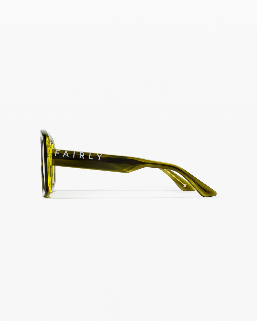 STUDIO.03 Round Women's Sunglasses in Green