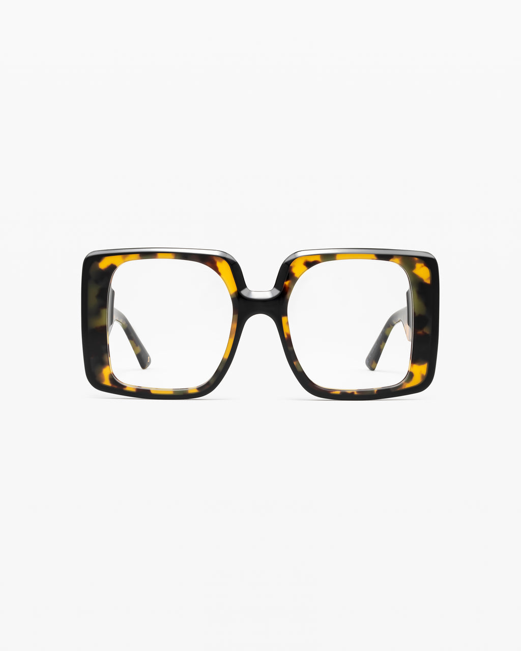 STUDIO.04 Square Women's Eyeglasses in Tortoise