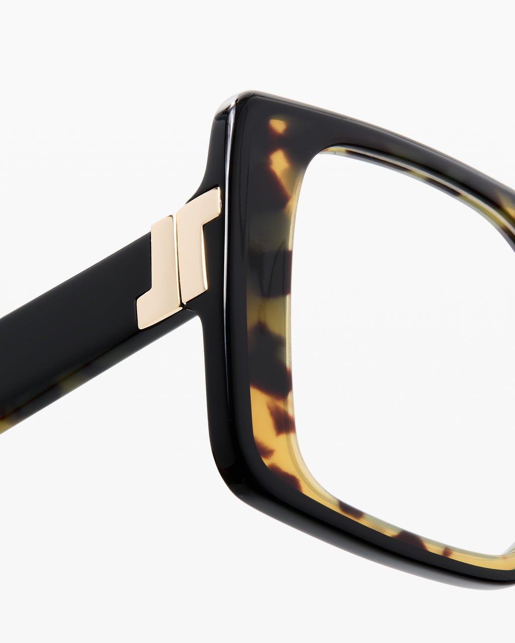 STUDIO.04 Square Women's Eyeglasses in Tortoise