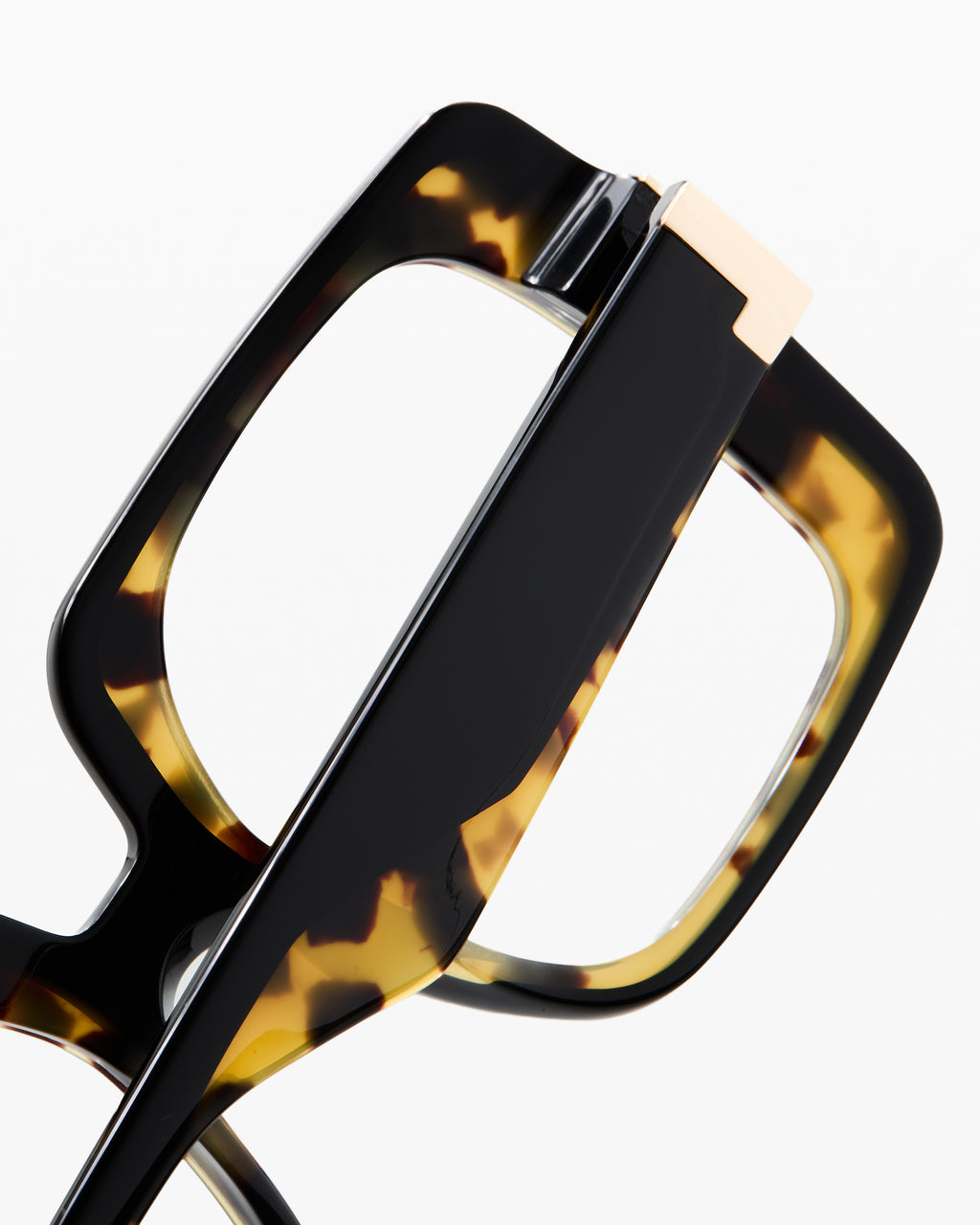 STUDIO.04 Square Women's Eyeglasses in Tortoise