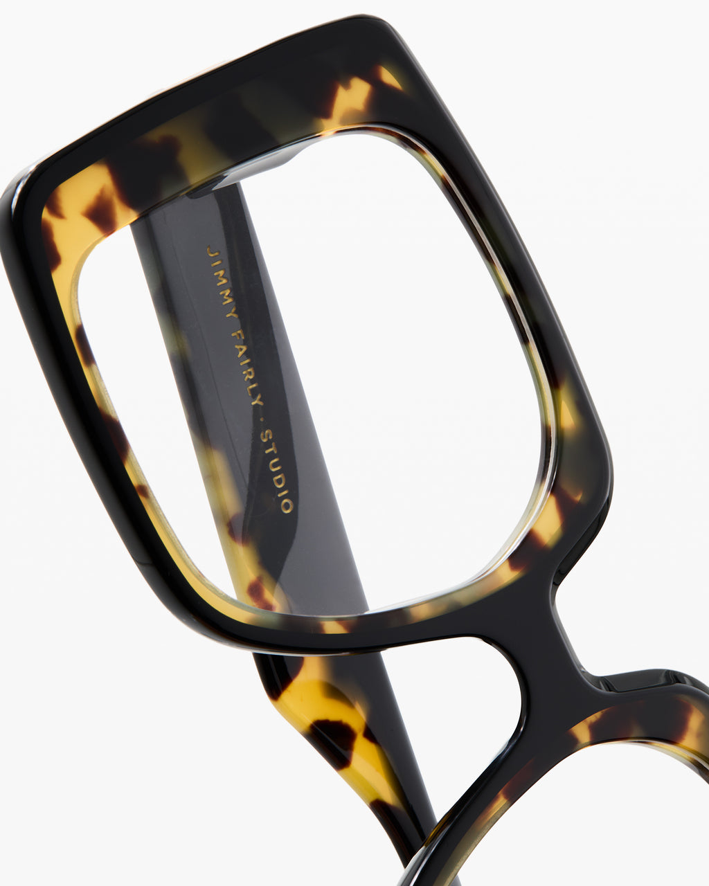 STUDIO.04 Square Women's Eyeglasses in Tortoise
