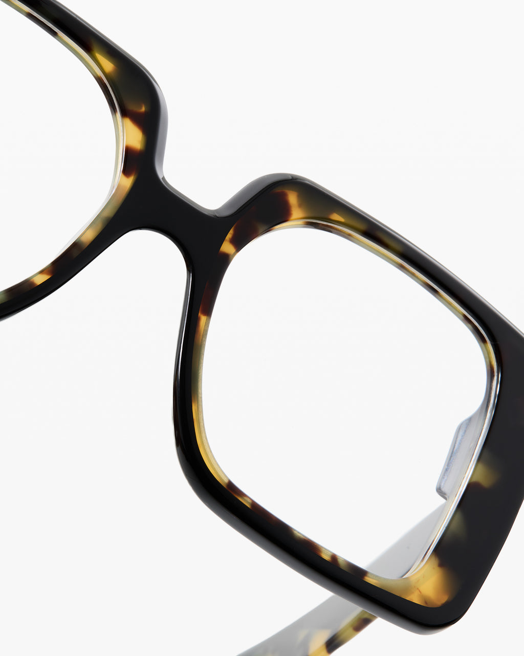 STUDIO.04 Square Women's Eyeglasses in Tortoise