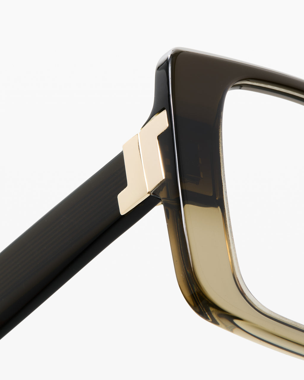 STUDIO.04 Square Women's Eyeglasses in Green