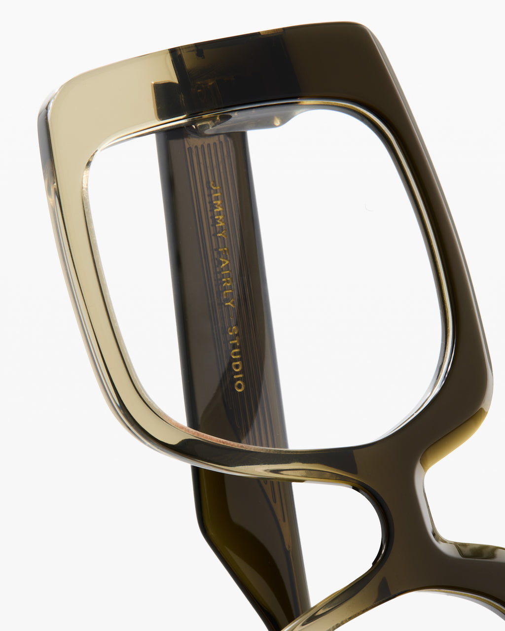 STUDIO.04 Square Women's Eyeglasses in Green