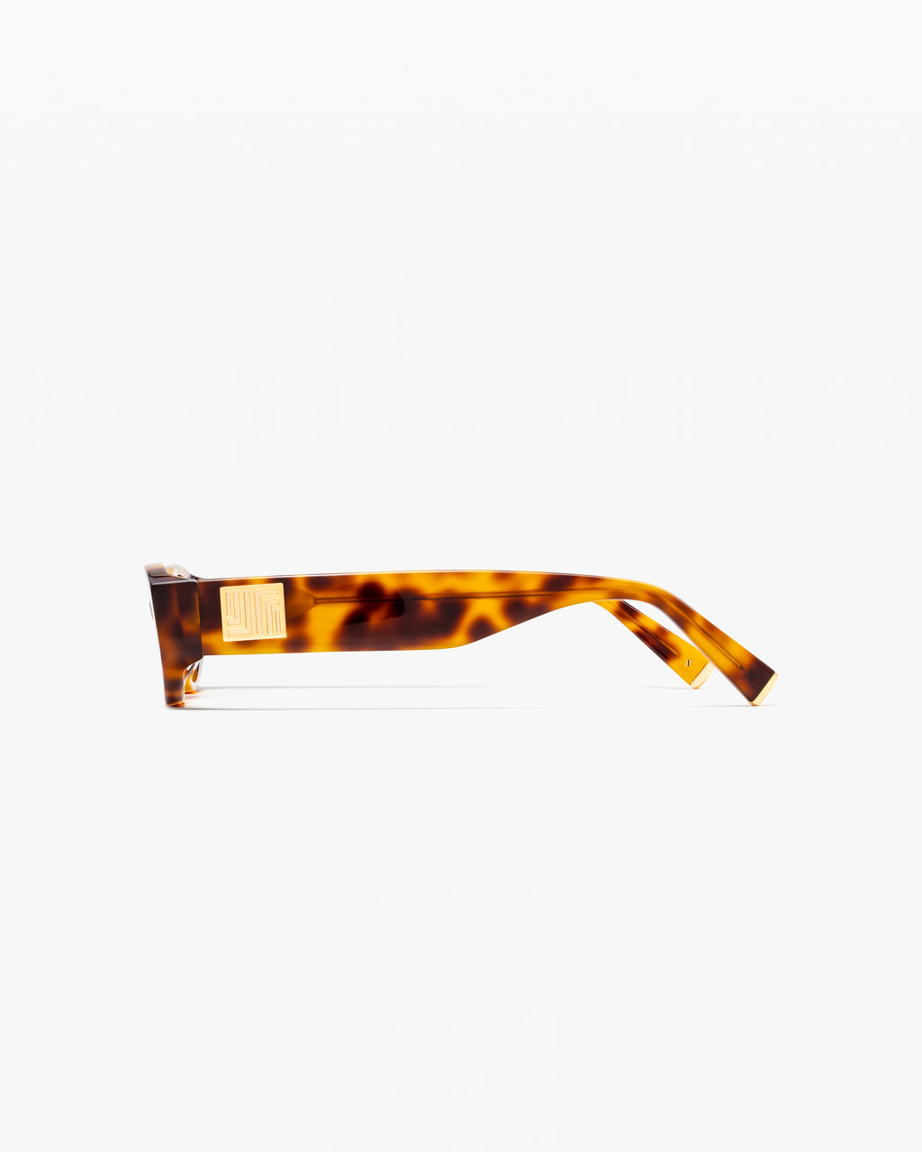 La Tiana Ovale Lunettes de Vue pour femme in Ecaille claire