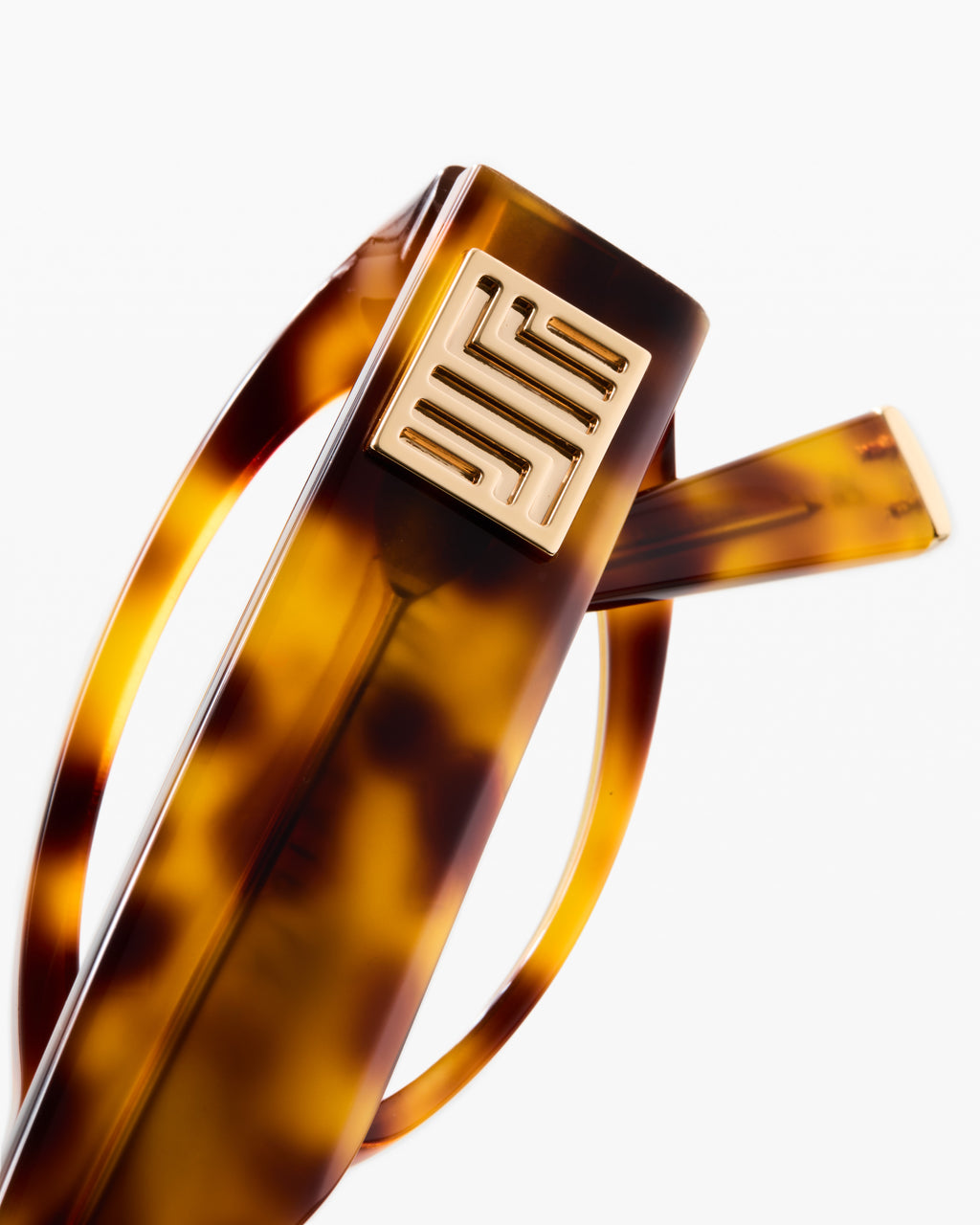 La Tiana Ovale Lunettes de Vue pour femme in Ecaille claire