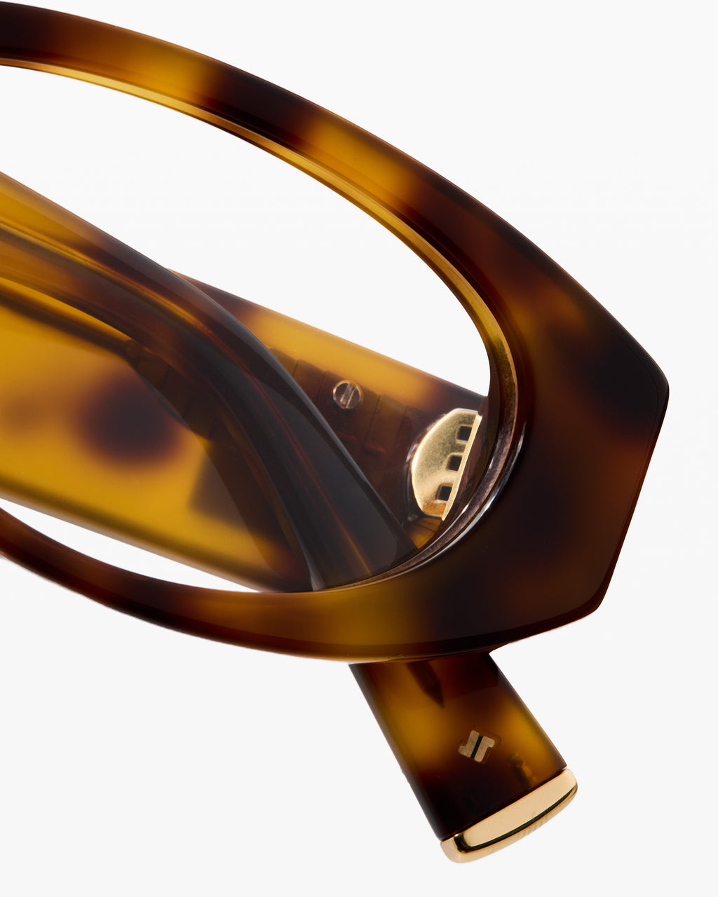 La Tiana Ovale Lunettes de Vue pour femme in Ecaille claire