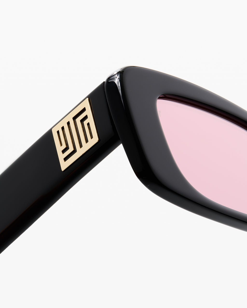 The Aby JF Colors Schmetterling Damen-Sonnenbrillen in Schwarz