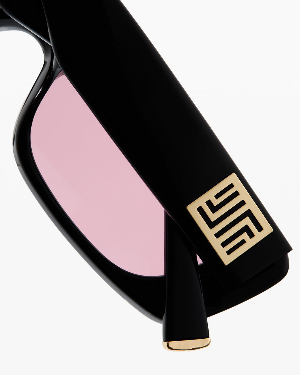 The Aby JF Colors Schmetterling Damen-Sonnenbrillen in Schwarz