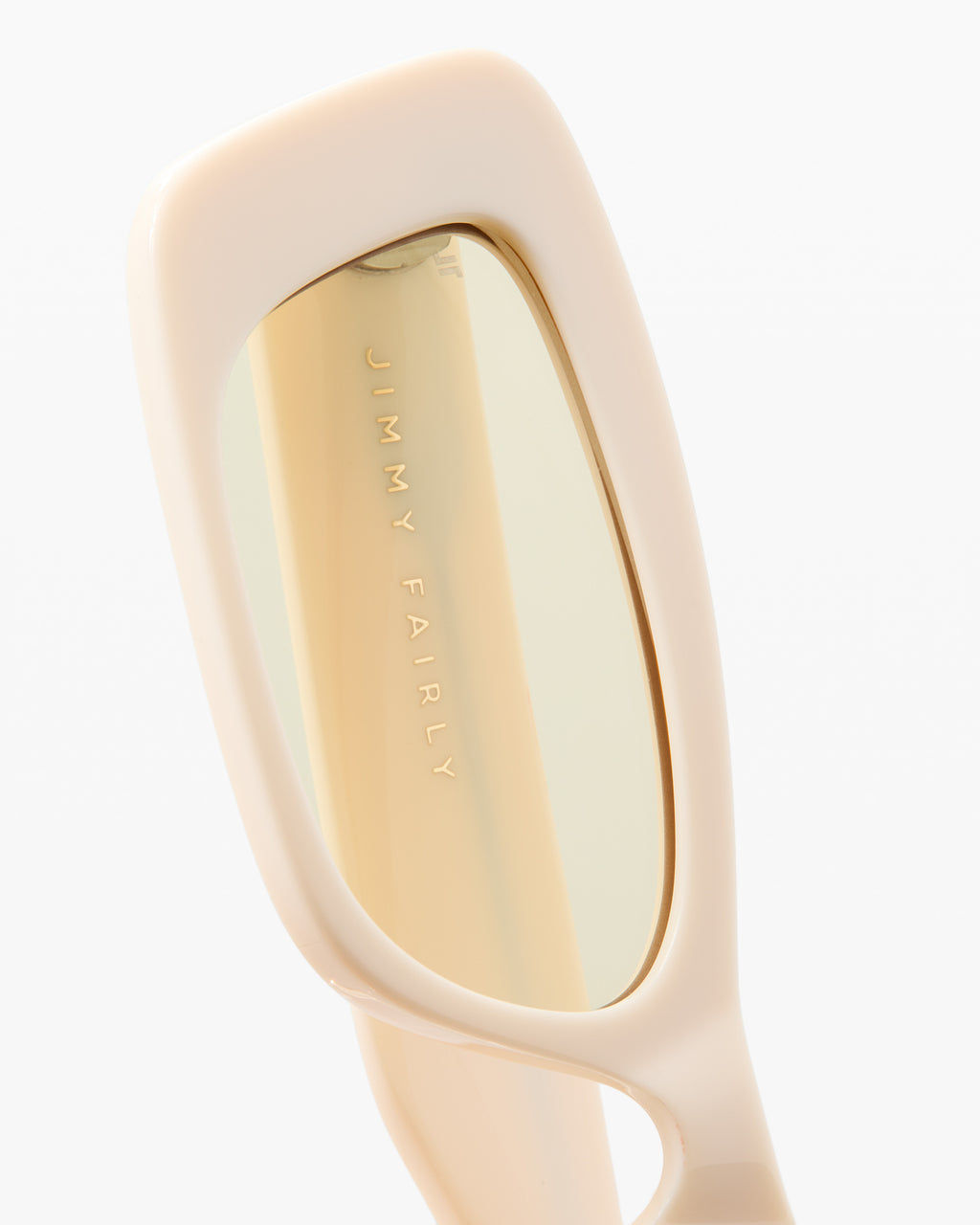 The Aby JF Colors Schmetterling Damen-Sonnenbrillen in Creme