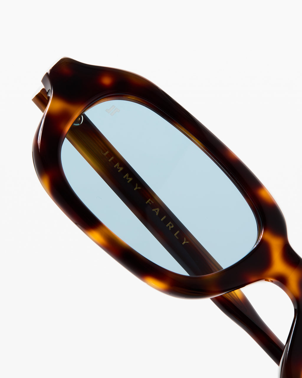 The Ely JF Colors Oval Damen-Sonnenbrillen in Dark Tortoise