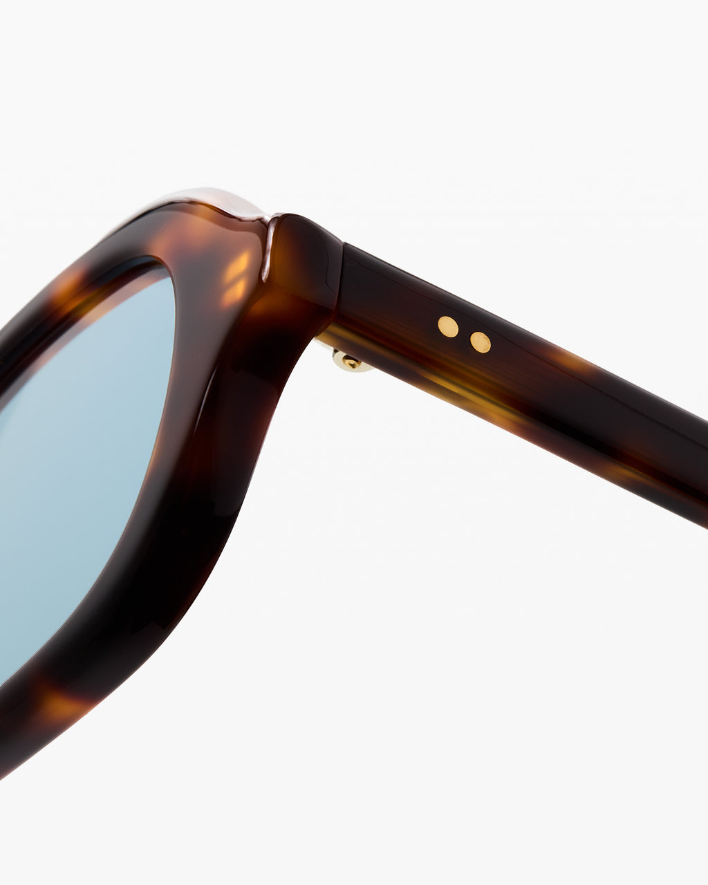The Ely JF Colors Oval Damen-Sonnenbrillen in Dark Tortoise