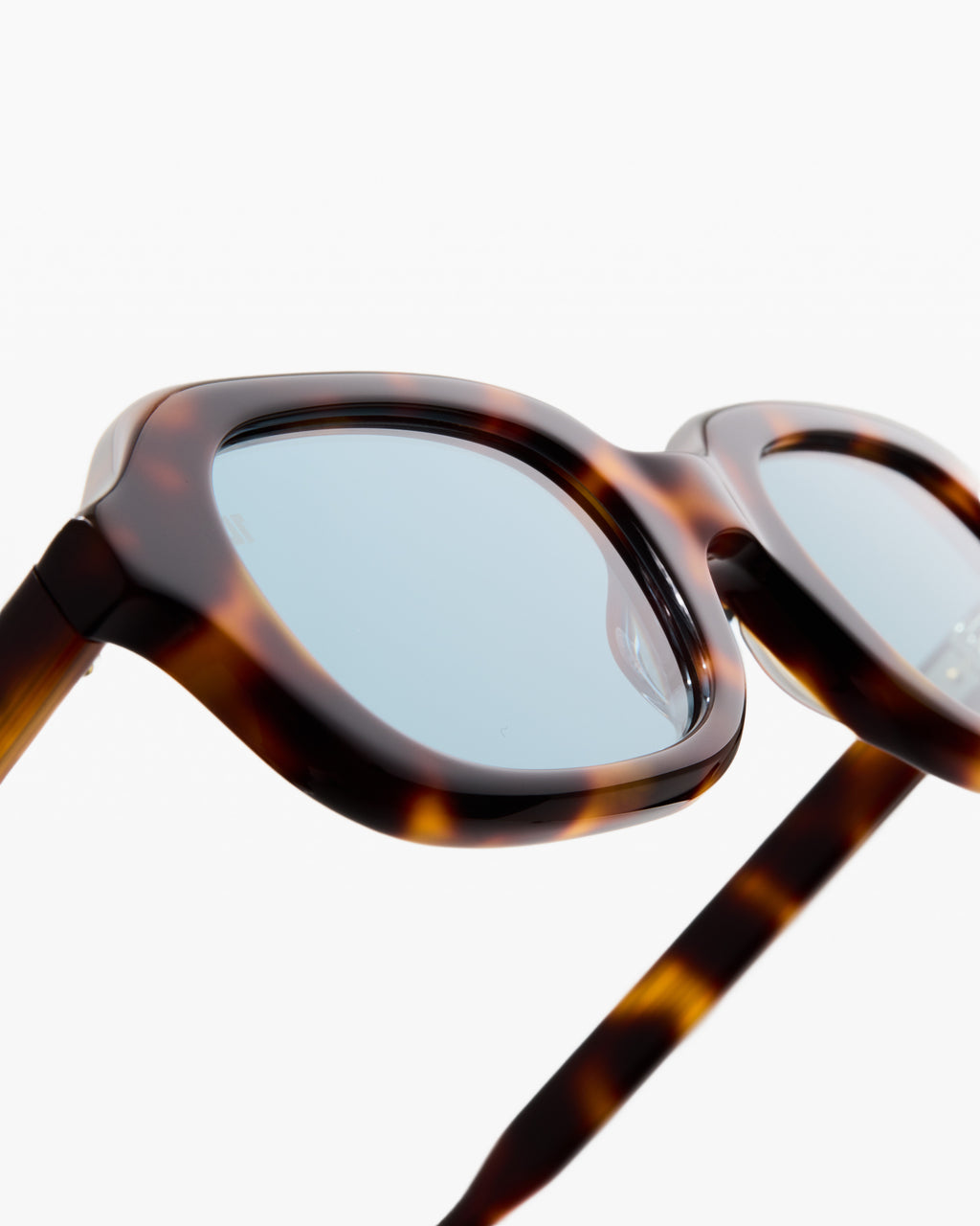 The Ely JF Colors Oval Damen-Sonnenbrillen in Dark Tortoise
