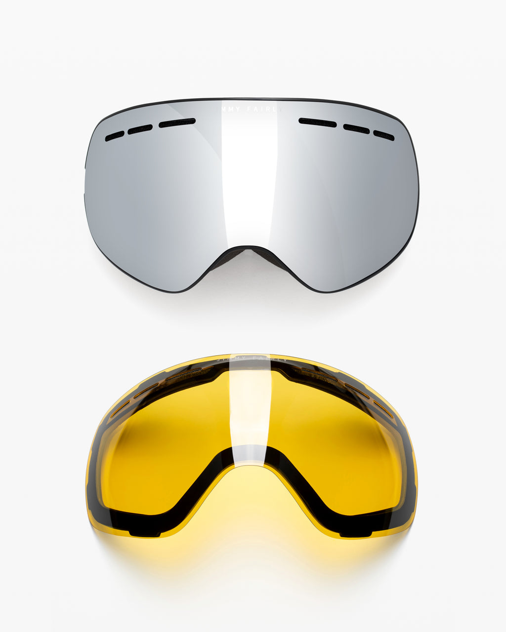 The Ski Goggles 01  Ski Goggles Women in Silver