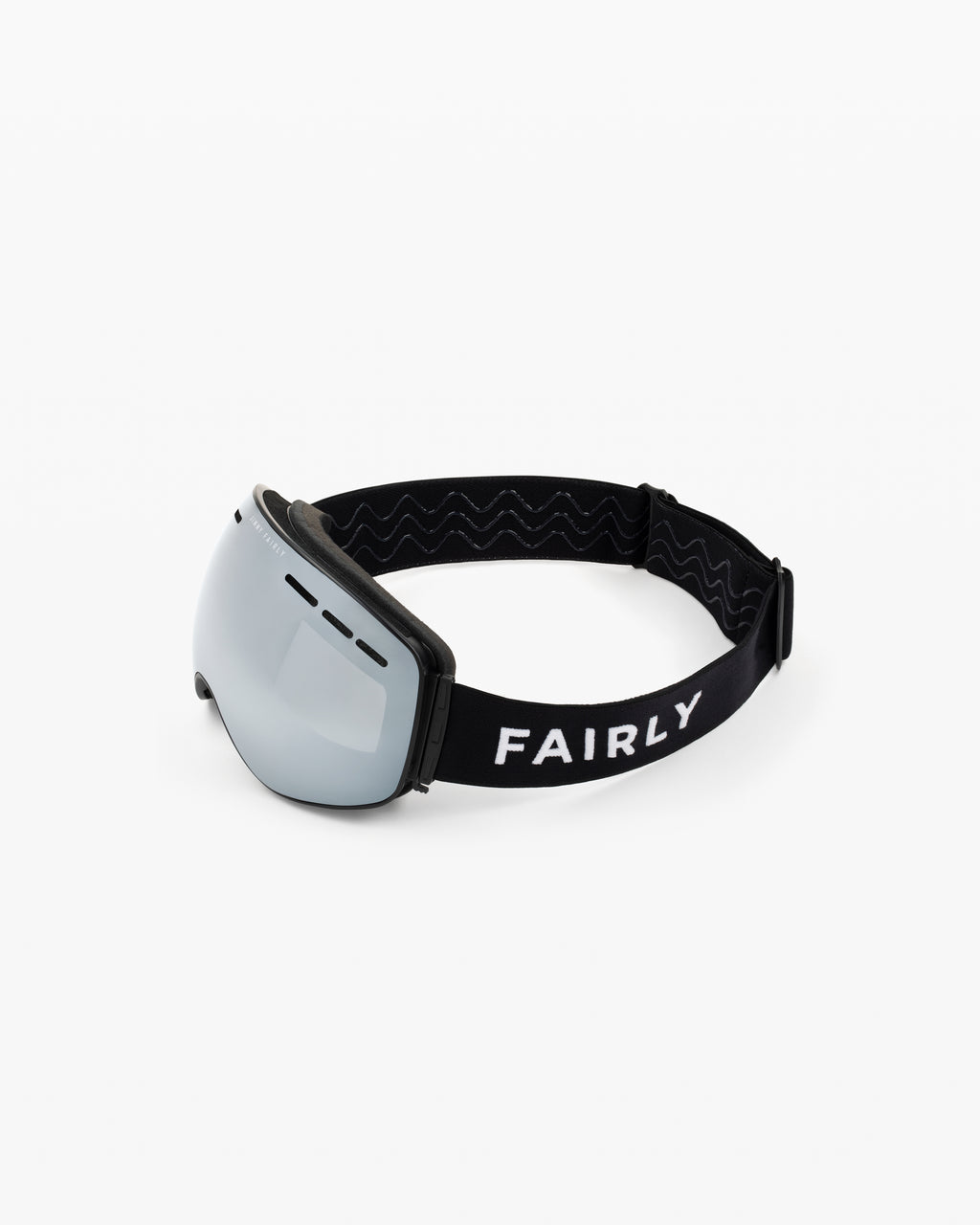 The Ski Goggles 01  Ski Goggles Women in Silver