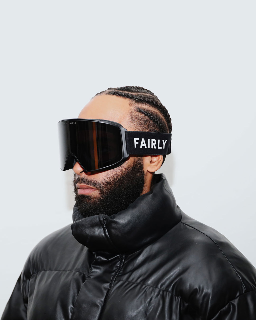 Die Skibrille 02  Skibrillen Damen in Gelb