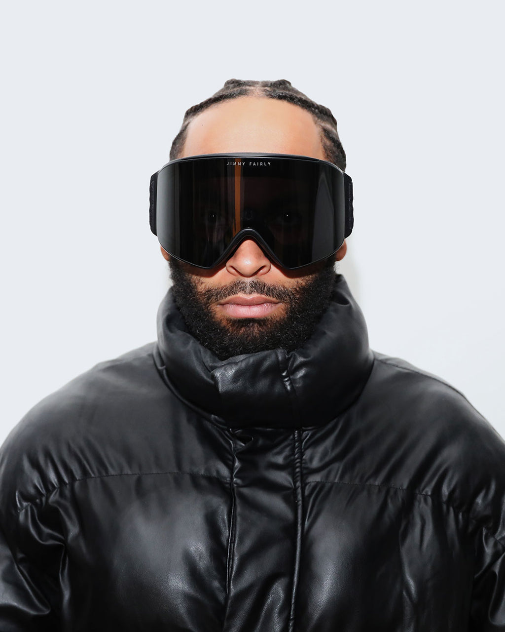 Die Skibrille 02  Skibrillen Damen in Gelb