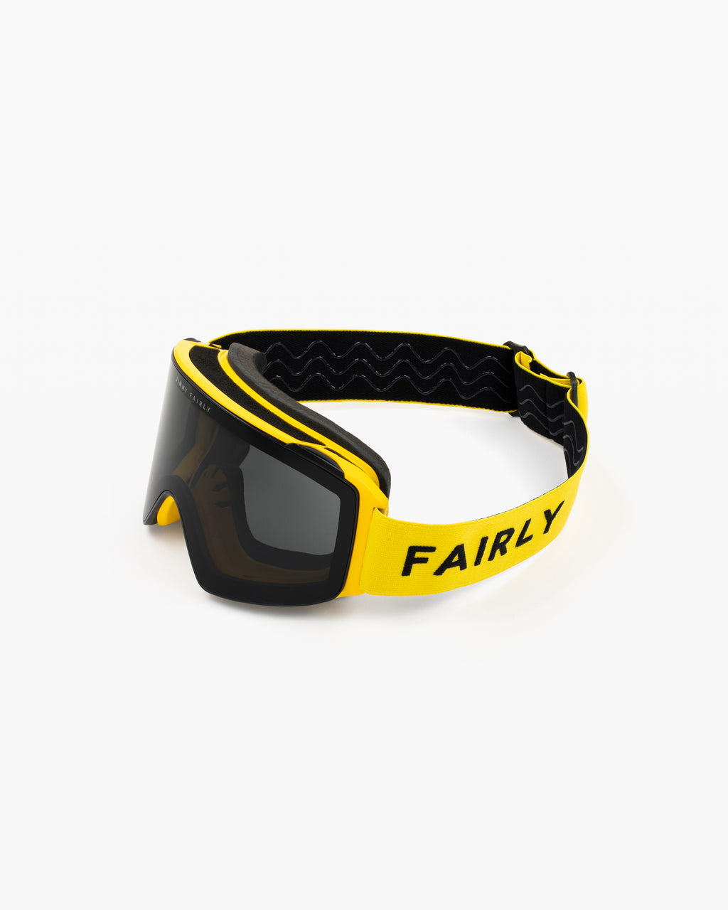 Die Skibrille 02  Skibrillen Damen in Gelb