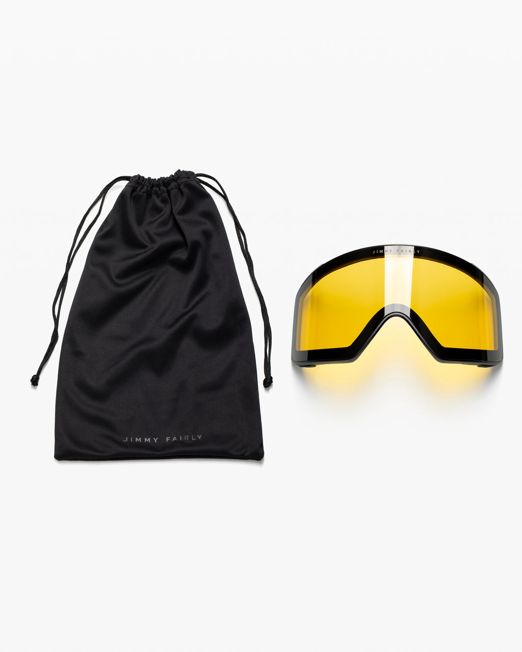 Die Skibrille 02  Skibrillen Damen in Gelb