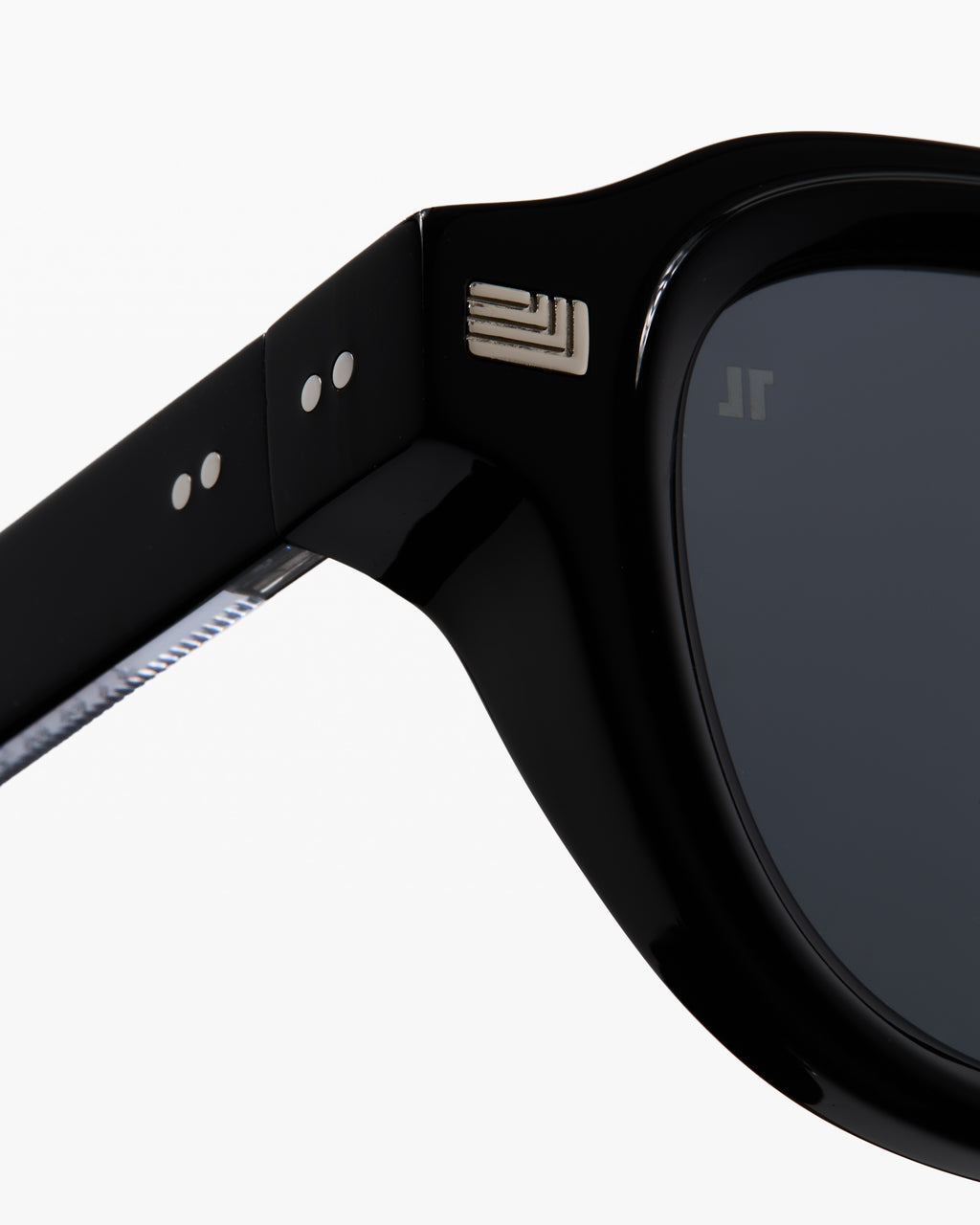 The Napoli Platz Herren-Sonnenbrillen in Schwarz