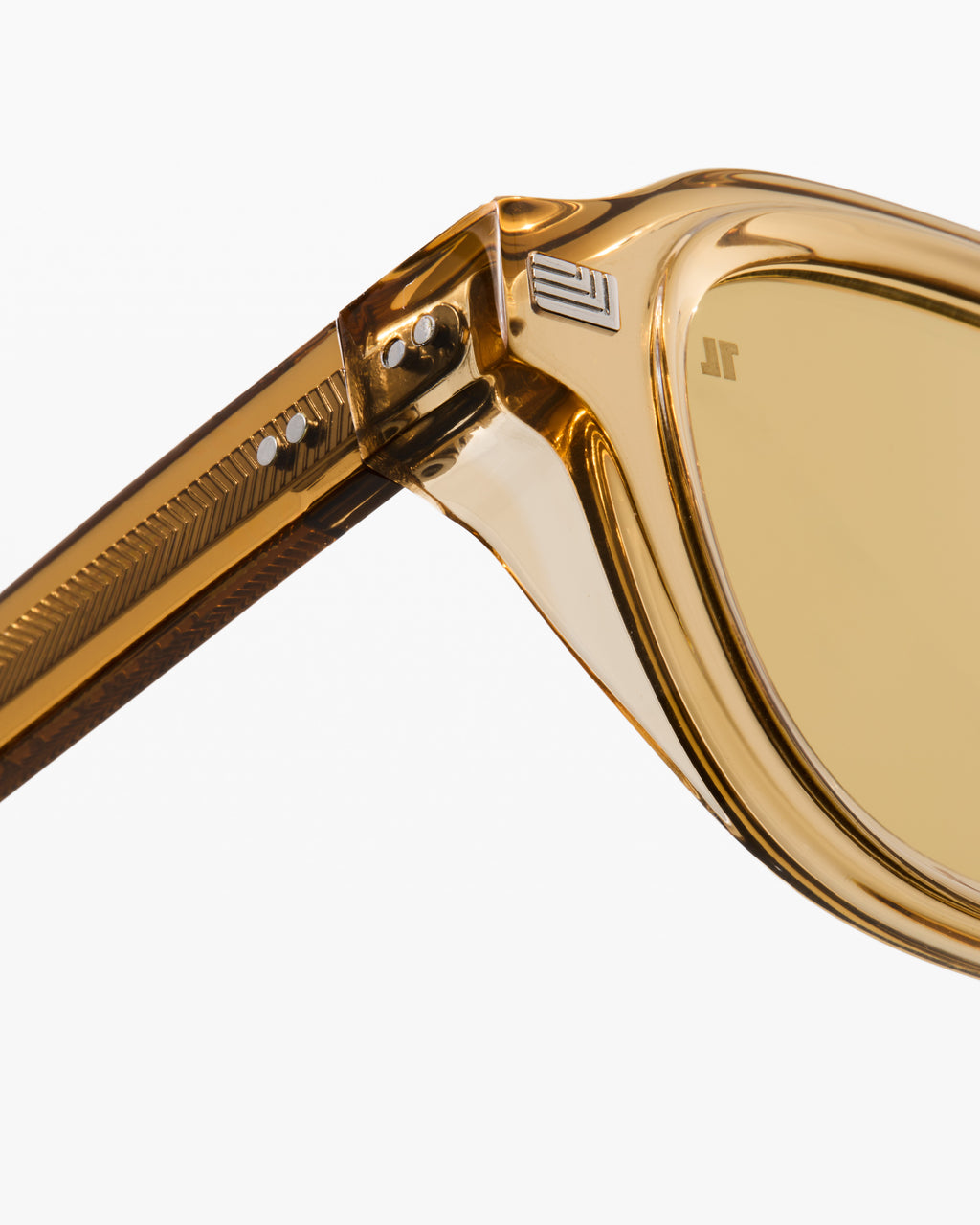 The Napoli Platz Herren-Sonnenbrillen in Gelb