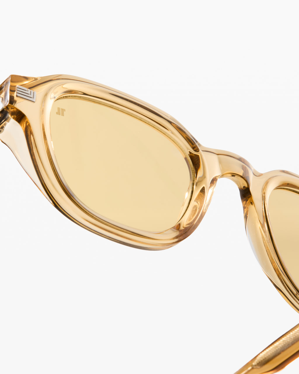 The Napoli Platz Herren-Sonnenbrillen in Gelb