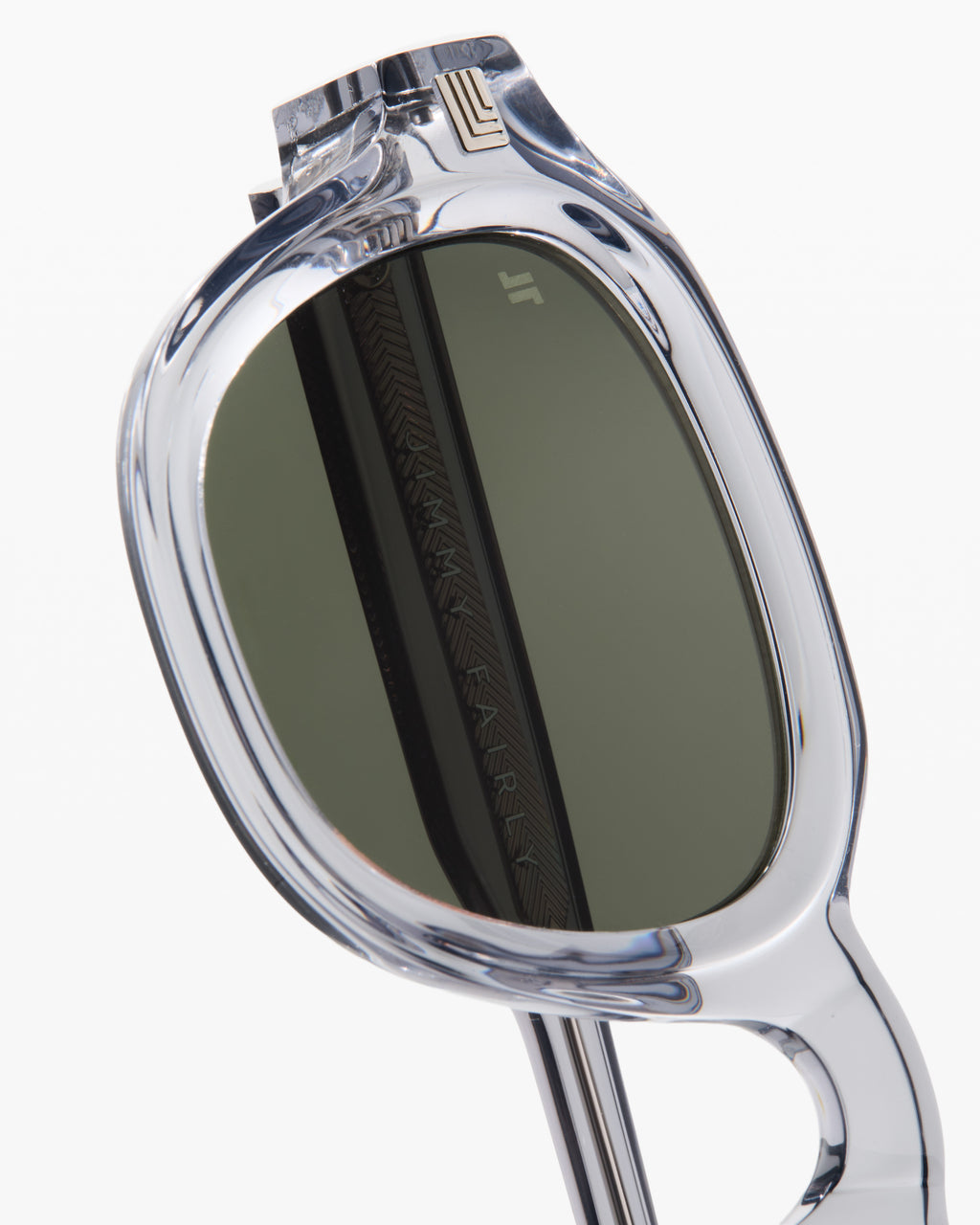 The Napoli Platz Herren-Sonnenbrillen in Grau