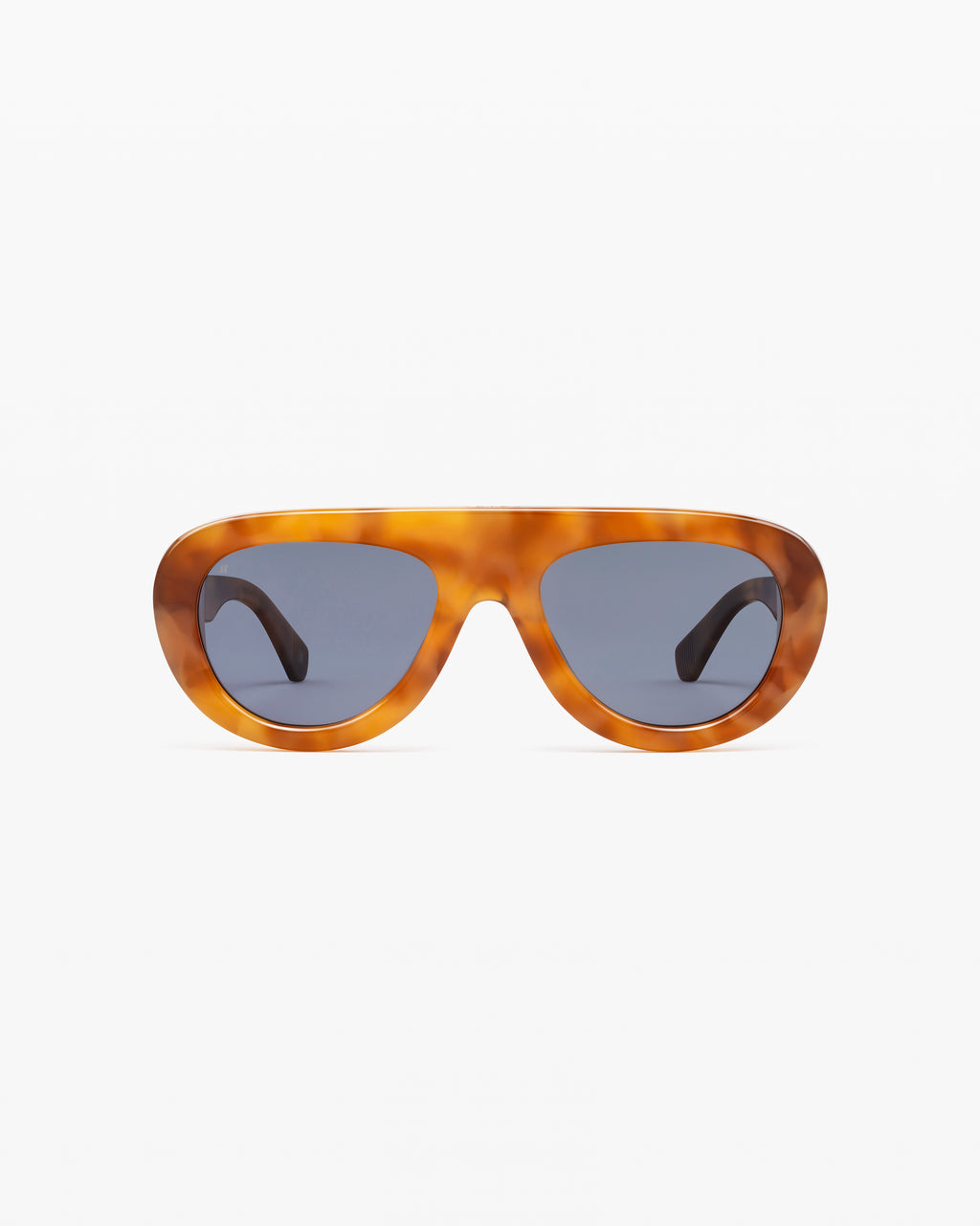 The Gabrie Aviator Women's Sunglasses in Light Tortoise