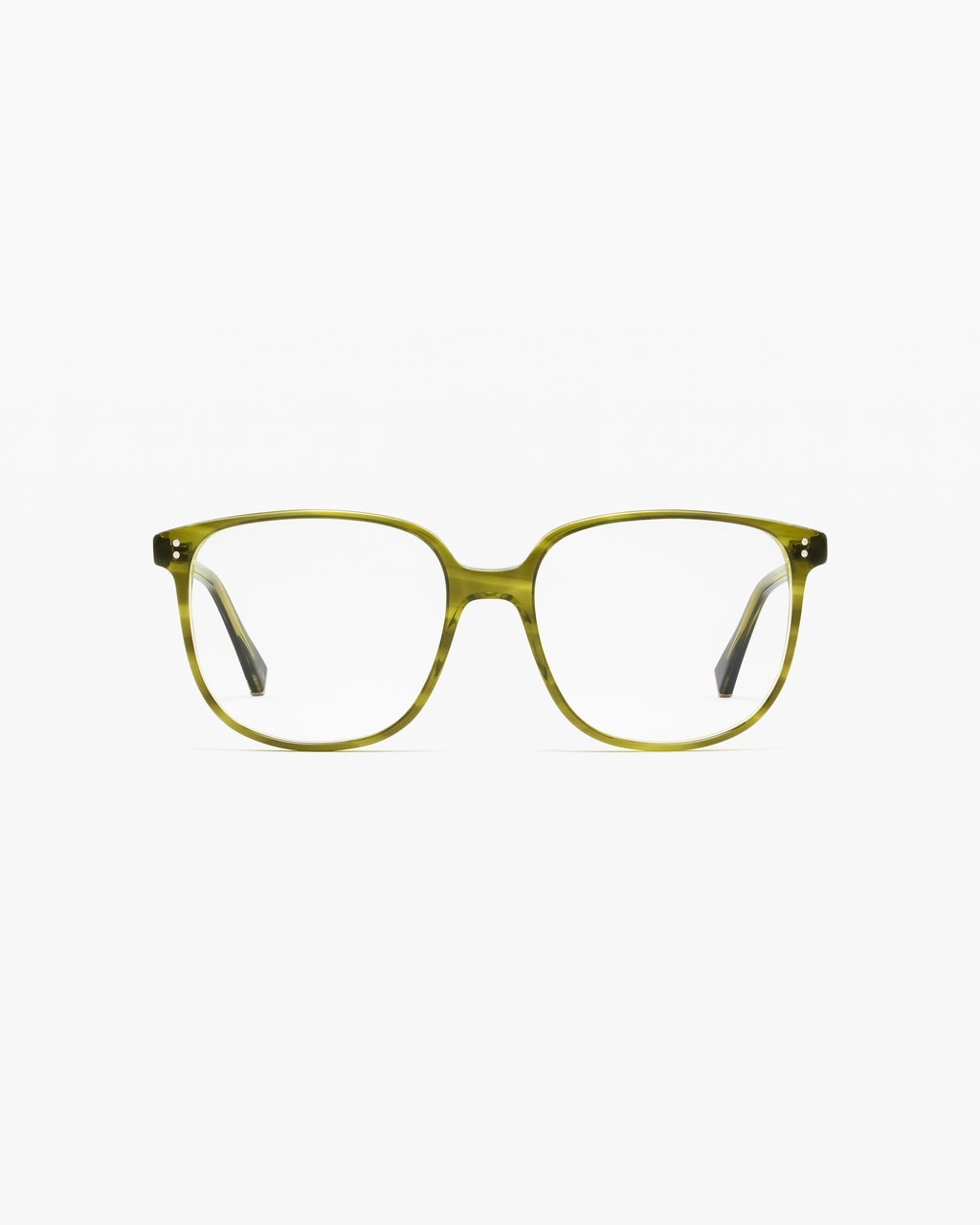 The Clem Platz Damenbrillen in Grün