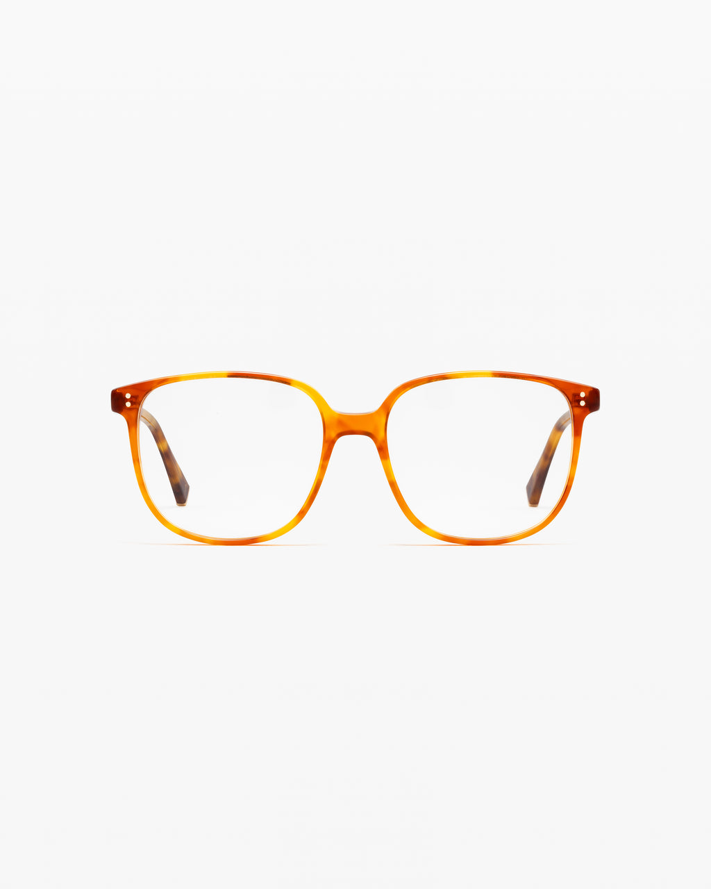 The Clem Platz Damenbrillen in Helle Schuppe