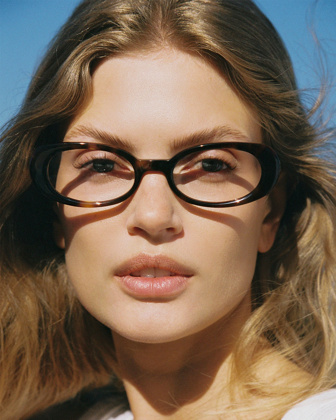 The Janna Oval Women's Eyeglasses in Tortoise