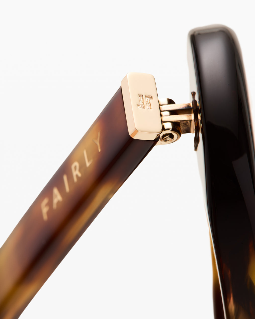 The Janna Oval Damen-Sonnenbrillen in Dark Tortoise