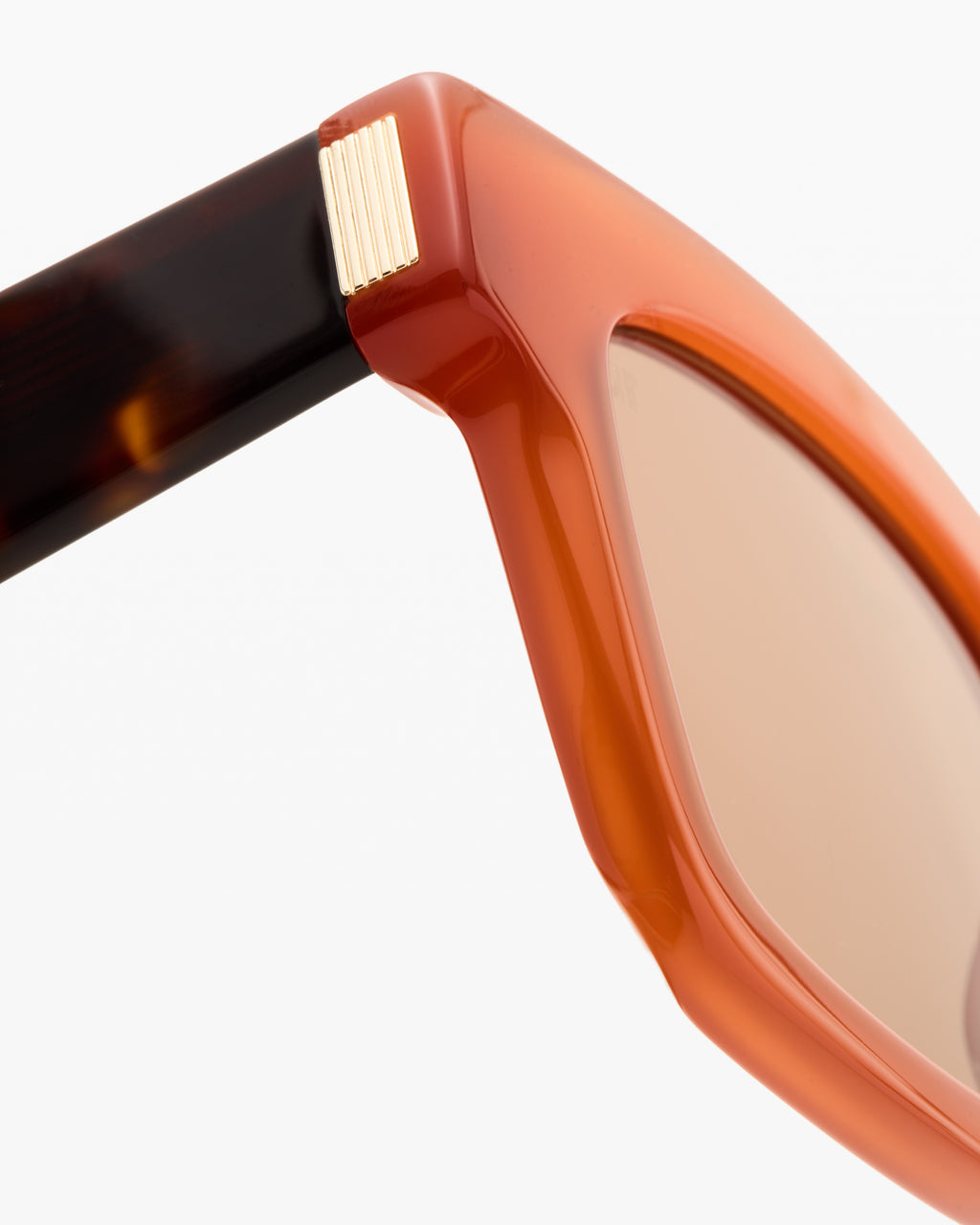 The Laya Platz Damen-Sonnenbrillen in Orange