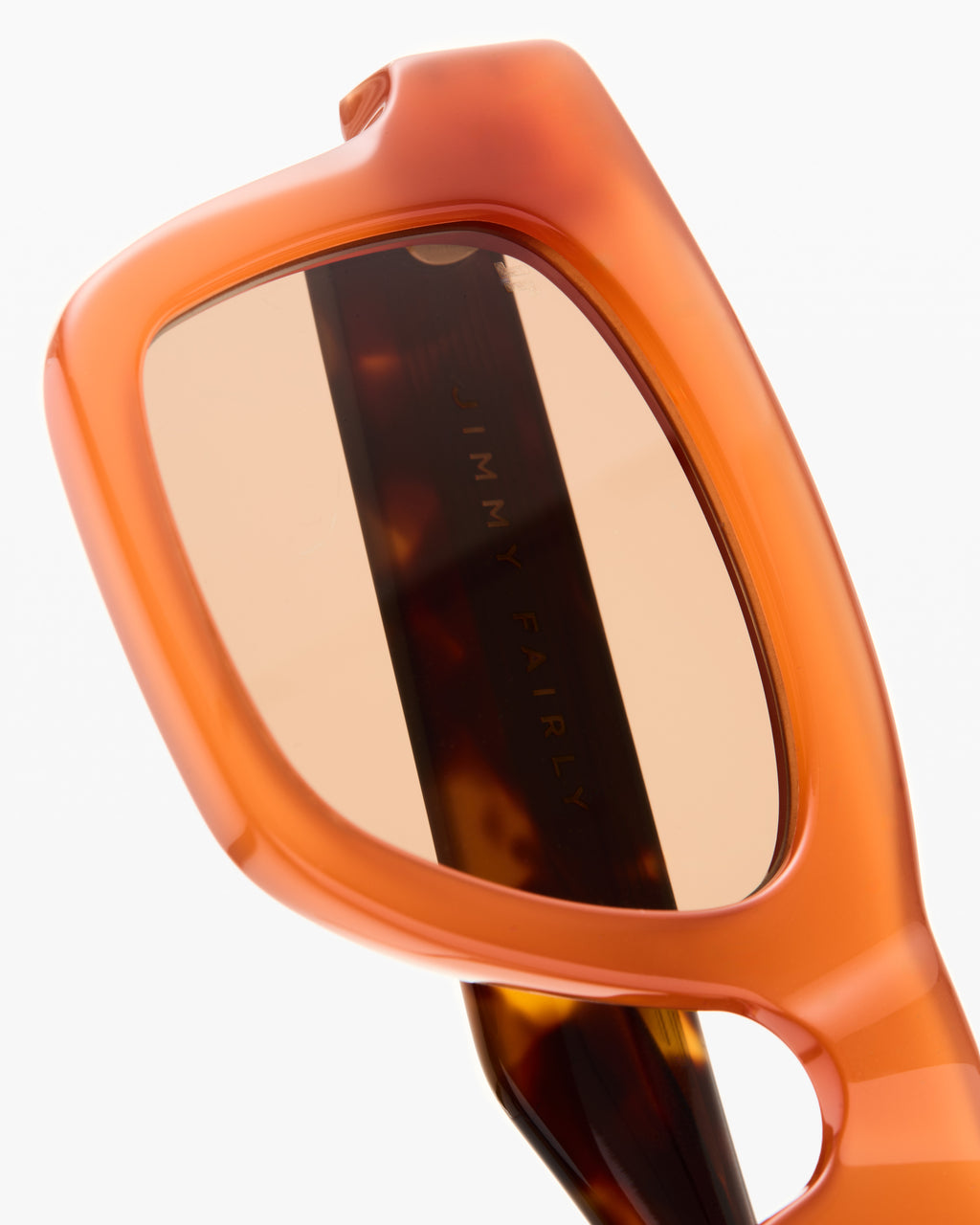 The Laya Platz Damen-Sonnenbrillen in Orange