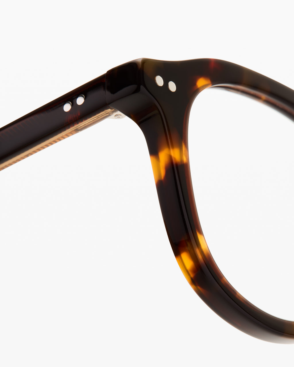 The Oden Platz Herrenbrillen in Dark Tortoise